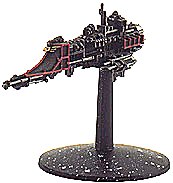BFG base speckled with stars - photo courtesy Games Workshop
