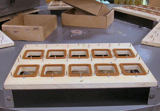 Blister pack tray