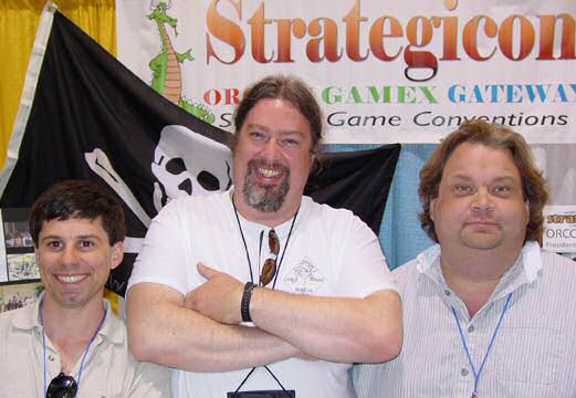 Left to right: Mark Hyman, Eric Aldrich, Eric Nyquest, owners of Strategicon