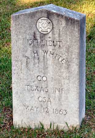 1st Lieutenant AH White