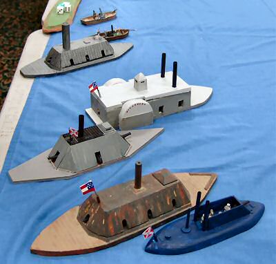 Confederate fleet