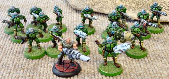 NBFGH's Doom Space Marines