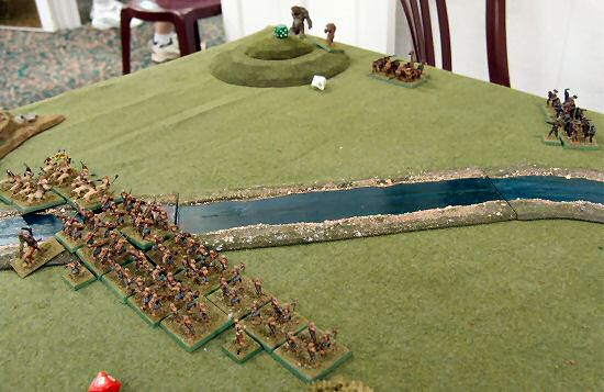 Left flank