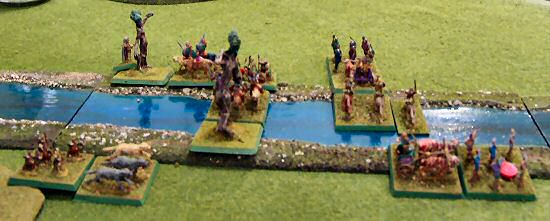 Right flank