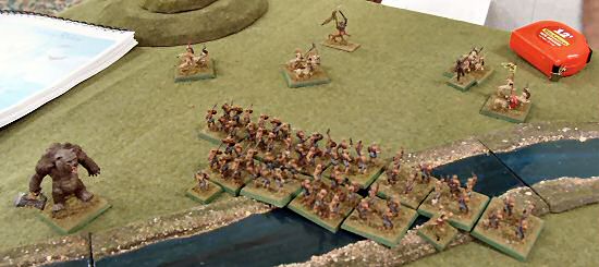 Left flank