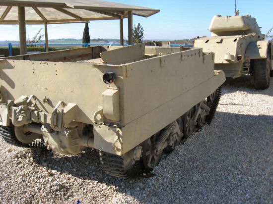 Universal carriers at Latrun