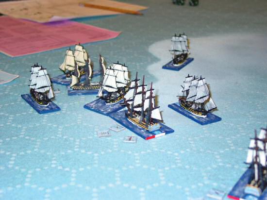 Naval battle