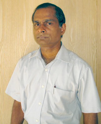 Sanath, owner of Fernando Enterprises