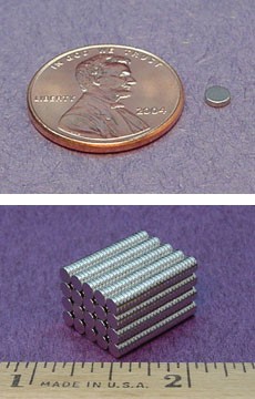 Thin magnet (photo from company catalog)