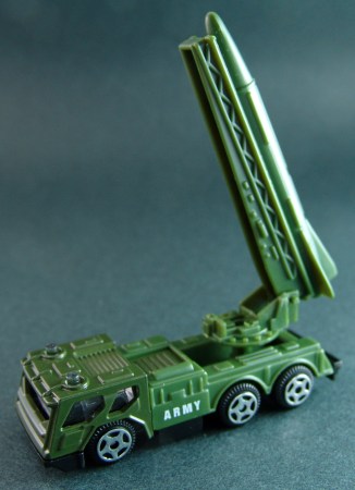 Military Playset missile launcher
