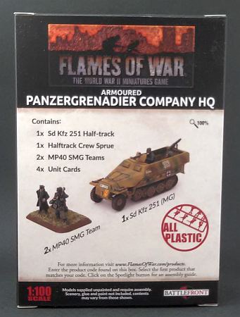 Armoured Panzergrenadier Company HQ