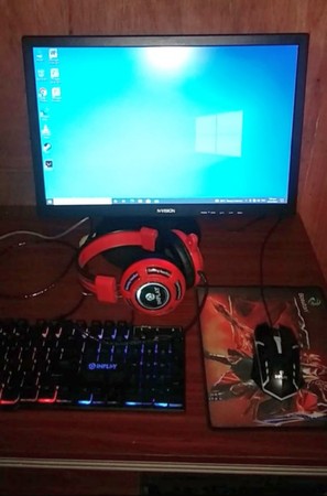 Computer at home