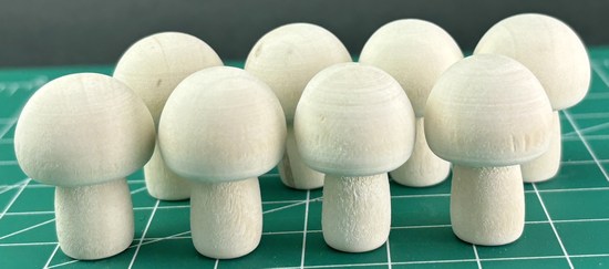 Mushroom Decor