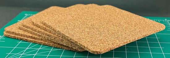 Cork Coasters