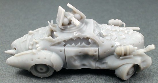 CARnage 2 vehicle