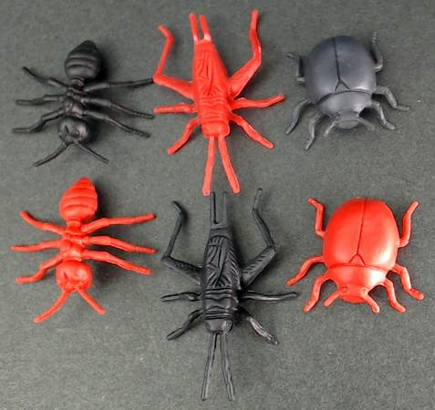 Forgotten beetles and other toys