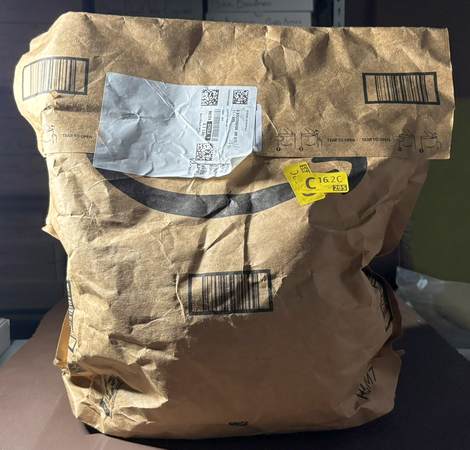 Bag from Amazon