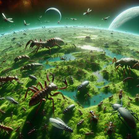 Hive Mind world