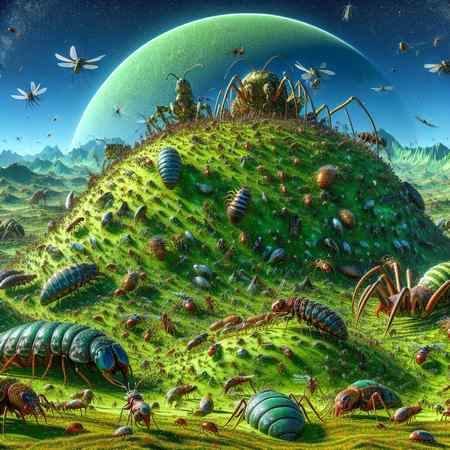 Hive Mind world