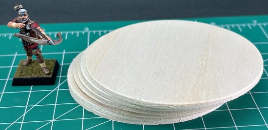 Wooden Circles