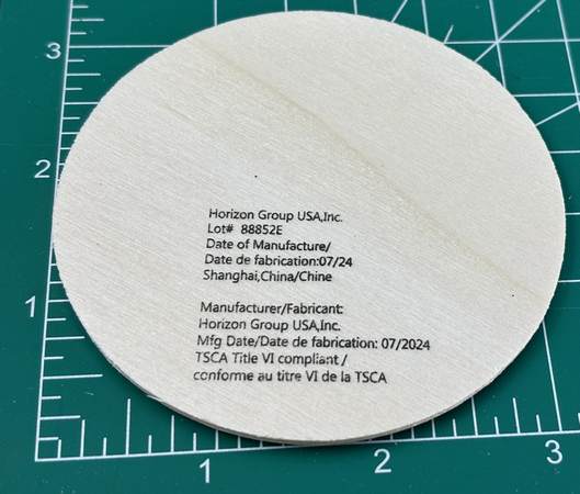 Wooden Circles