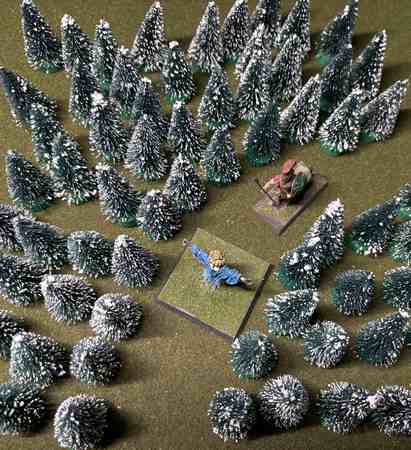 My Little Christmas trees