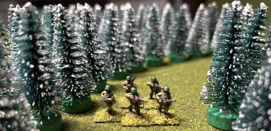 My Little Christmas trees