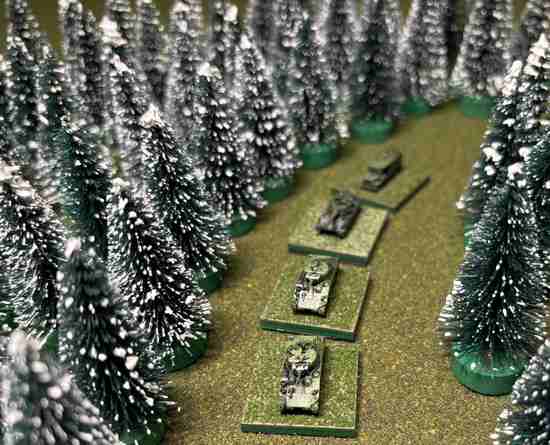 My Little Christmas trees