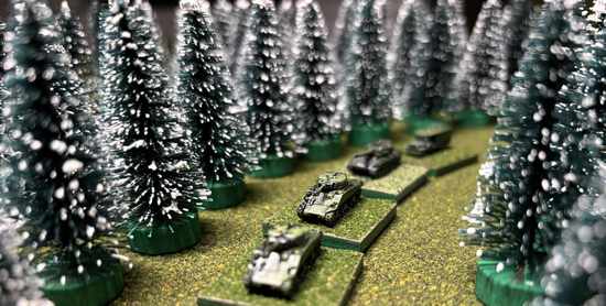 My Little Christmas trees