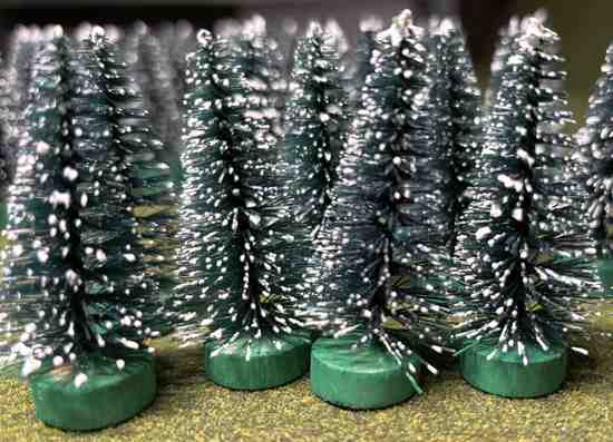 My Little Christmas trees