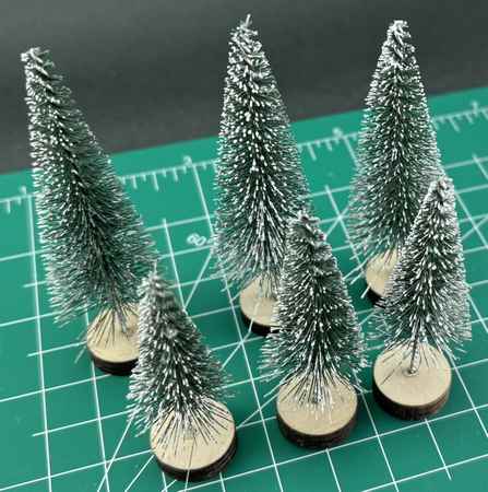 Christmas trees