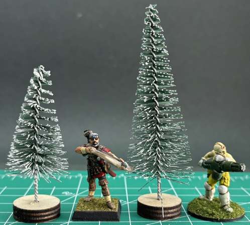 Christmas trees
