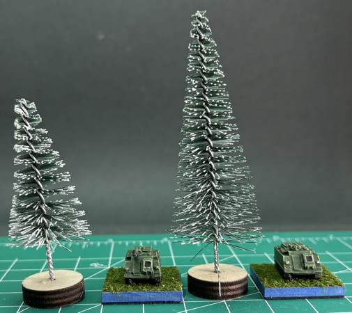 Christmas trees