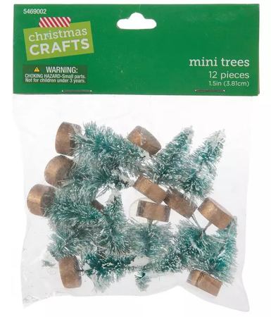 Mini mini trees