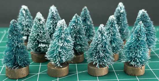 Mini mini trees