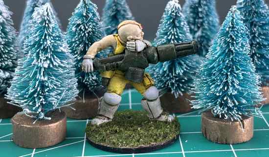 Mini mini trees