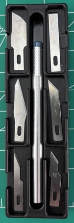 Scrap-tility knife set
