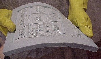 a finished mold