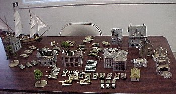 Wargame Ruins product display