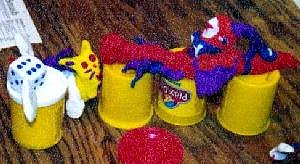 Play Doh monsters!