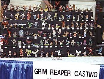 Grim Reaper booth at Gencon '96