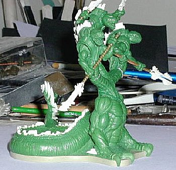 assembled Hydra - side view