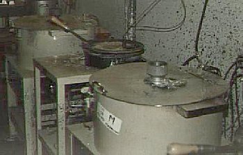 Photo of the metal pot