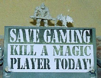 How to Save Miniature Gaming