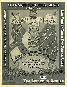 The Sword and the Flame Scenario Portfolio 2000