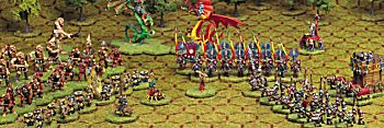 Demonworld game in progress