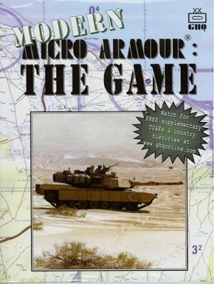 Modern Micro Armour: The Game