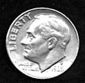 U.S. dime, shown for comparison (about 1.8cm across)