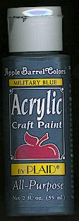 Apple Barrel paint
