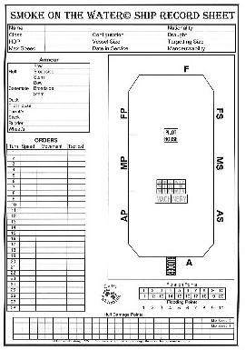 blank record sheet